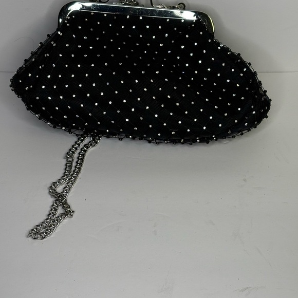 Zara Rhinestone Chain Bag - Picture 2 of 3